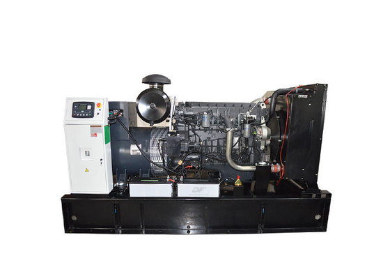 イタリア原産 FPT FPT 60HZ 380V 330kw ComApコントローラ付きオープンタイプディーゼル発電機