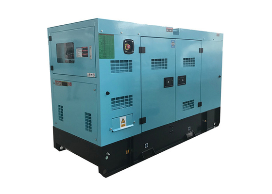 75kvaイヴェコのATSの充電器が付いているディーゼル極度の無声発電機68dBのレベル