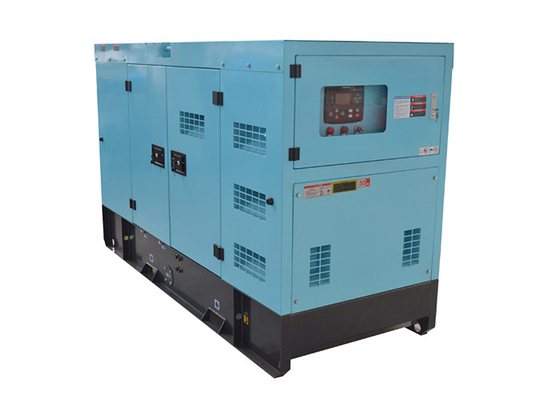 75kvaイヴェコのATSの充電器が付いているディーゼル極度の無声発電機68dBのレベル