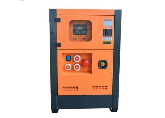 イヴェコのディーゼル レンタル発電機32kw 40kvaの極度の無声gensetの騒音64dB
