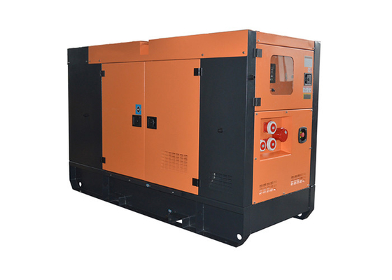 イヴェコのディーゼル レンタル発電機32kw 40kvaの極度の無声gensetの騒音64dB