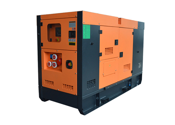イヴェコのディーゼル レンタル発電機32kw 40kvaの極度の無声gensetの騒音64dB
