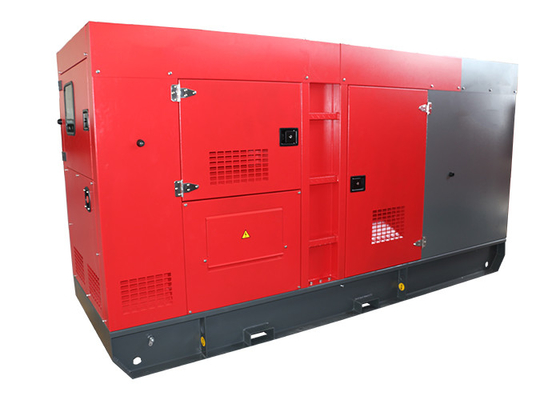 100KW 125KVAイヴェコの在庫で発生するディーゼル発電機セット110KW