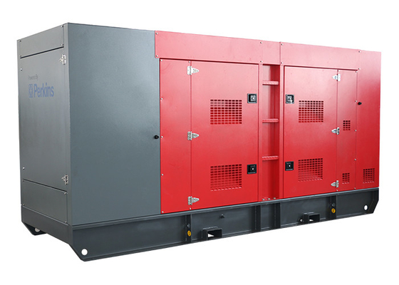 350kva 280kw を発生させる低い燃料消費料量のイヴェコのディーゼル発電機 FPT