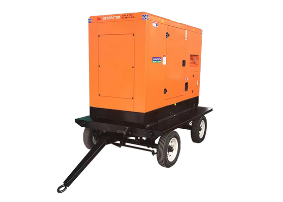 プロジェクトのためのFlexiableのトレーラーの発電機100kva Cumminsのディーゼル発電機1800 Rpm
