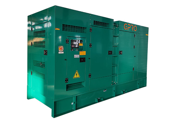 500KVA Cumminsのディーゼル機関の発電機、3段階の極度の無声発電機ISO