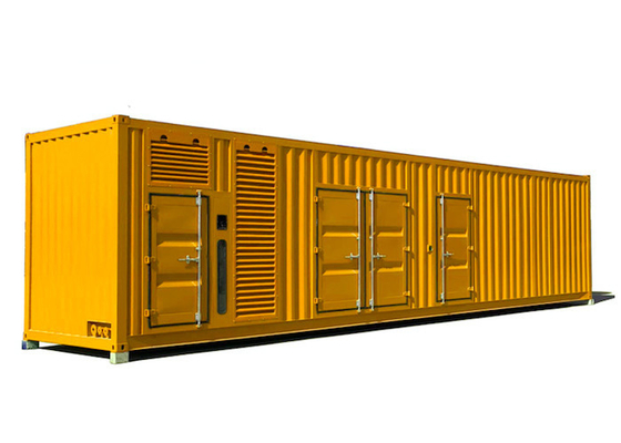 1500 KVA/1200kw 1500rpm Cumminsのディーゼル発電機16シリンダー水冷