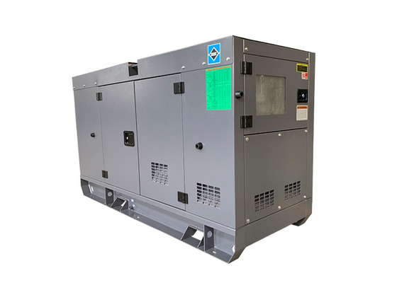 50KW 63KVA 4BTA3.9-G2で電源を供給するシミュレートタイプのカミンズディーゼル発電機