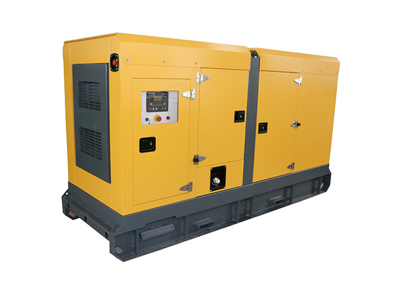 シングルフェーズ 220V 80KVA ディーゼル発電機 3フェーズ 380V 電動 カミンズ ジェネセット