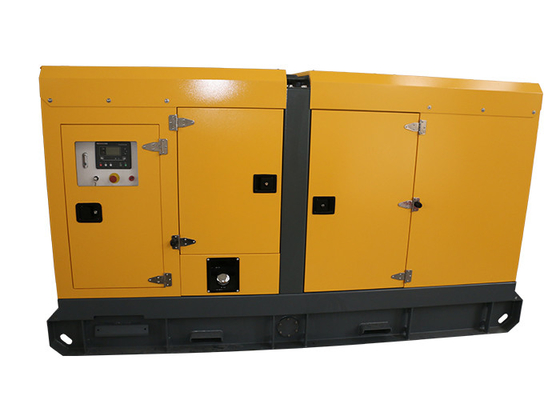 シングルフェーズ 220V 80KVA ディーゼル発電機 3フェーズ 380V 電動 カミンズ ジェネセット