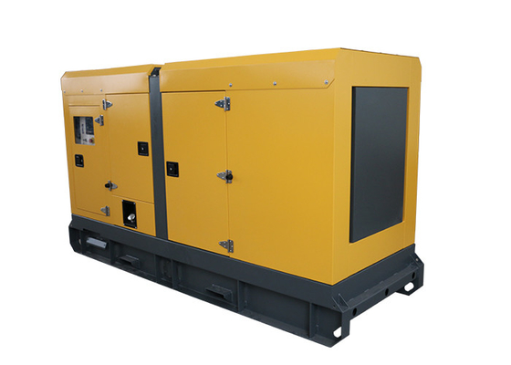 シングルフェーズ 220V 80KVA ディーゼル発電機 3フェーズ 380V 電動 カミンズ ジェネセット