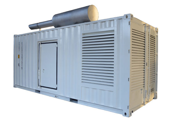1000kva Cumminsの発電機セットの低雑音800kw発電機Genset
