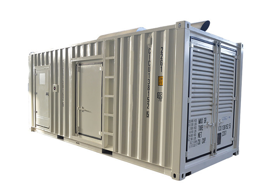 1000kva Cumminsの発電機セットの低雑音800kw発電機Genset
