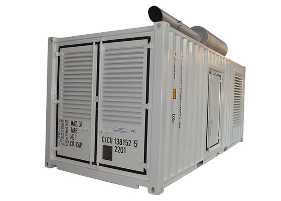 1000kva Cumminsの発電機セットの低雑音800kw発電機Genset