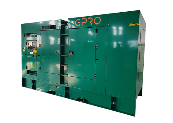 スタンフォード・パワー・カミンズ ディーゼル発電機 400kW 防音ジェネセット 500kva