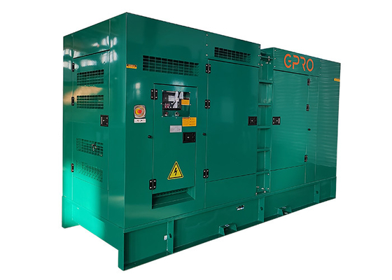 スタンフォード・パワー・カミンズ ディーゼル発電機 400kW 防音ジェネセット 500kva