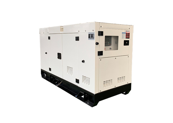 防音 24kw 30kva カミンズ ディーゼル発電機 3 段階 4 ワイヤ 電気発電機