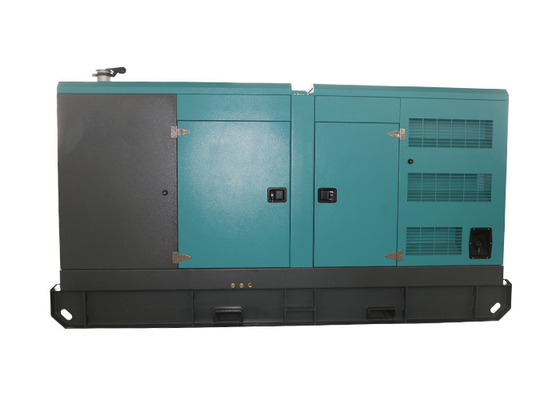 160KW 200KVA水はCumminsのディーゼル発電機の極度の無声発電機を冷却しました