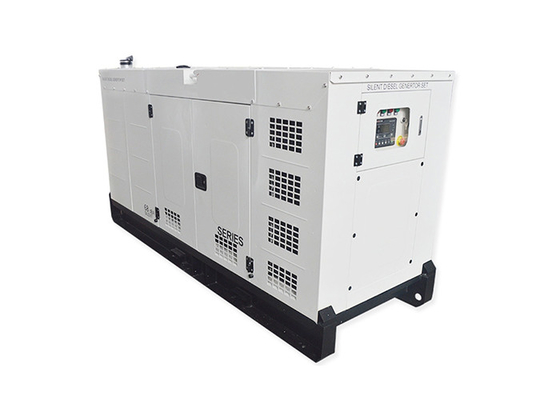 125KVA カミンズディーゼル発電機 6BTAA5.9-G2 超静音発電機 ATS