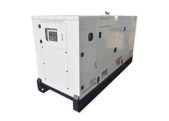 125KVA カミンズディーゼル発電機 6BTAA5.9-G2 超静音発電機 ATS