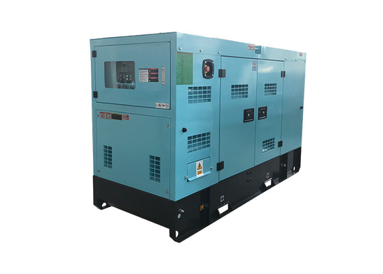 無声スタンバイのディーゼル発電機/4本のシリンダーは発電機50hz/60hzの発動を促します