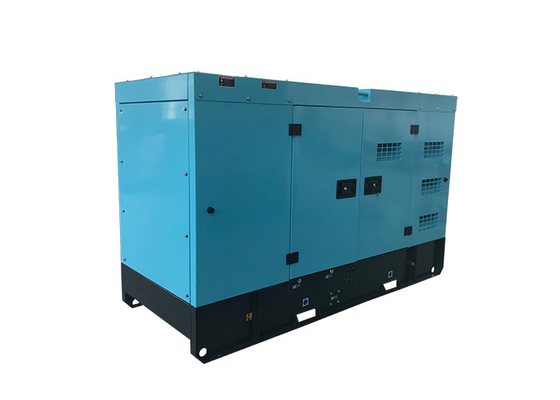 無声スタンバイのディーゼル発電機/4本のシリンダーは発電機50hz/60hzの発動を促します