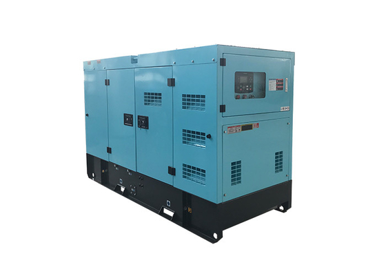 無声スタンバイのディーゼル発電機/4本のシリンダーは発電機50hz/60hzの発動を促します