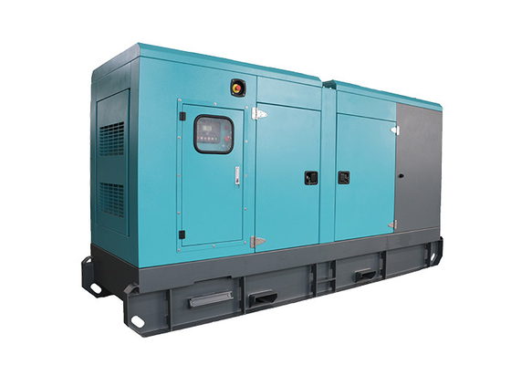 防音のおおい、スタンバイ220kva発電セットが付いているCumminsの緊急のディーゼル発電機