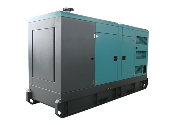 160KW 200KVA Cumminsのディーゼル発電機の電力のGensetの低雑音の無声タイプ