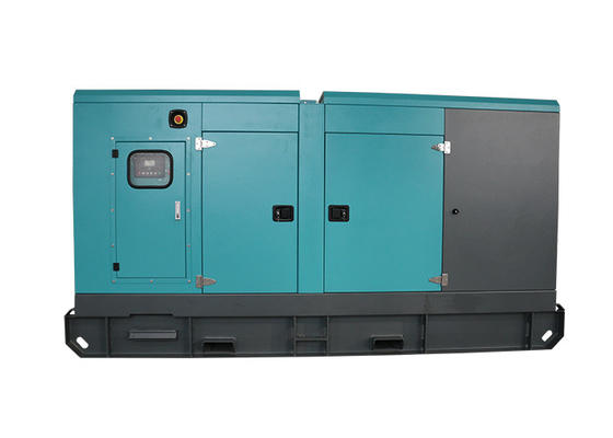 160KW 200KVA Cumminsのディーゼル発電機の電力のGensetの低雑音の無声タイプ
