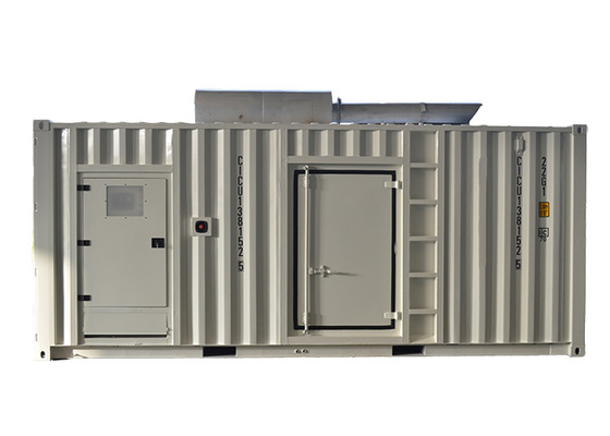 冷却される水が付いているStamford/Meecaltの交流発電機のCumminsの発電機
