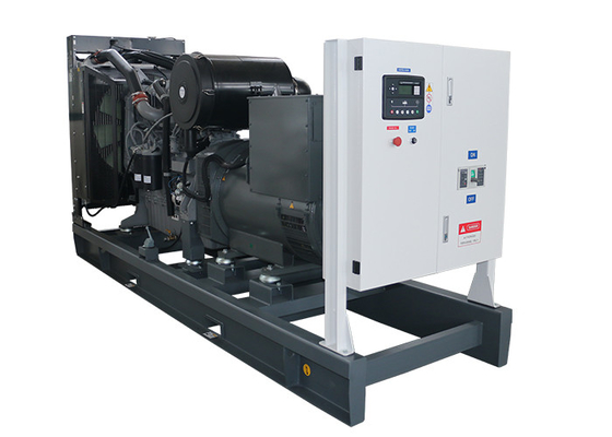 静かな水冷パーキンスディーゼル発電機セット プライムパワー 400kw / 500kva