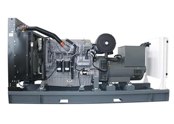 静かな水冷パーキンスディーゼル発電機セット プライムパワー 400kw / 500kva