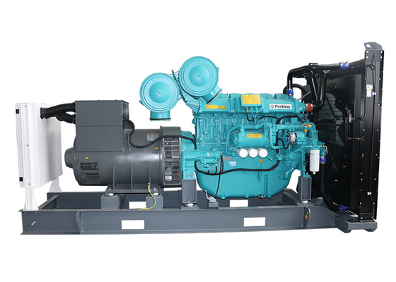 640kW / 800kW 防音パーキンズ発電機 3シリンダー