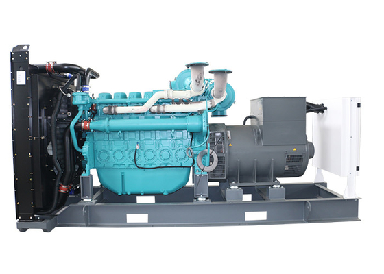640kW / 800kW 防音パーキンズ発電機 3シリンダー