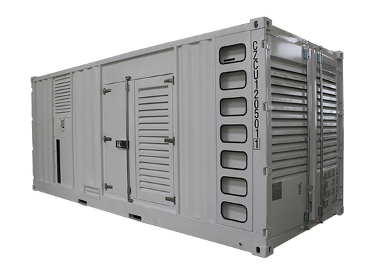 640kW / 800kW 防音パーキンズ発電機 3シリンダー