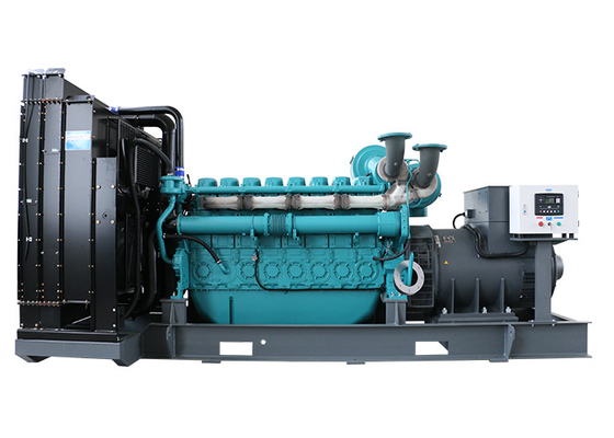 パーキンス発電機セット 水冷ディーゼル発電機 総電源800kW / 1000kVA