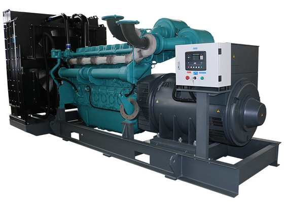 パーキンス発電機セット 水冷ディーゼル発電機 総電源800kW / 1000kVA