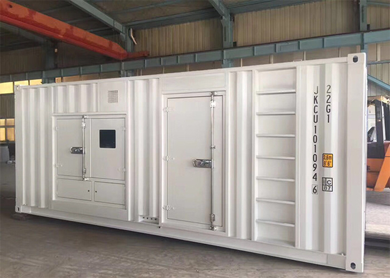 パーキンス発電機セット 水冷ディーゼル発電機 総電源800kW / 1000kVA