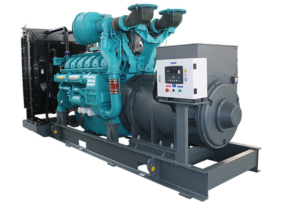 3相水冷却 パーキンス ディーゼル発電機 電動ゲンセット 主電源 1250KVA 1000KW