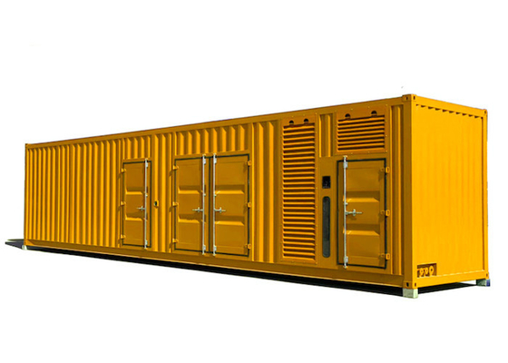 3相水冷却 パーキンス ディーゼル発電機 電動ゲンセット 主電源 1250KVA 1000KW