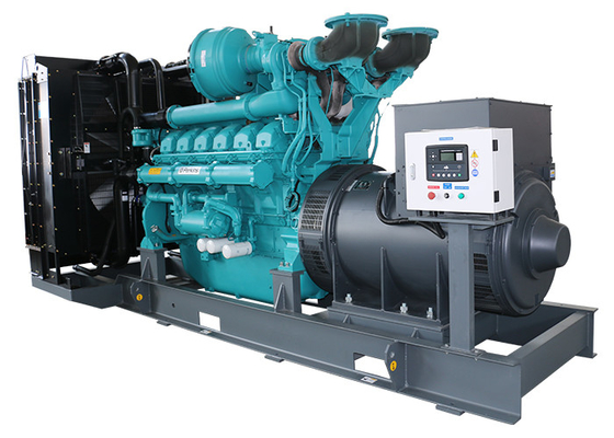 コンテナタイプ ペルキンズ・ディーゼル・ジェネレーターセット / ジェネセット 1200kw 1500kva 水冷