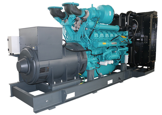 コンテナタイプ ペルキンズ・ディーゼル・ジェネレーターセット / ジェネセット 1200kw 1500kva 水冷