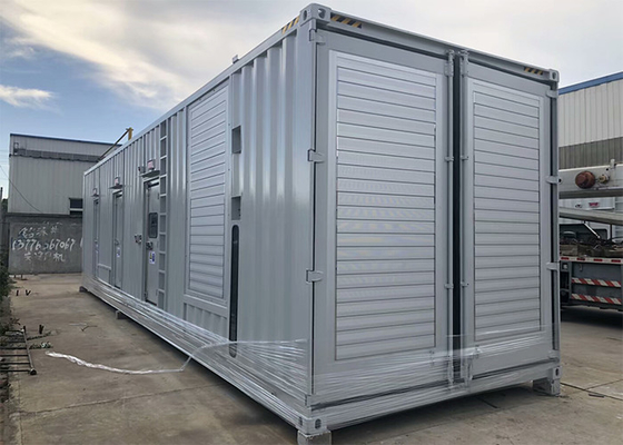 容器型 1000kva 1400kw 1750KVA パーキンス・ディーゼル発電機