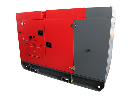 30kva/24kwオリジナル エンジンを搭載する3段階のパーキンズGensetのディーゼル発電機