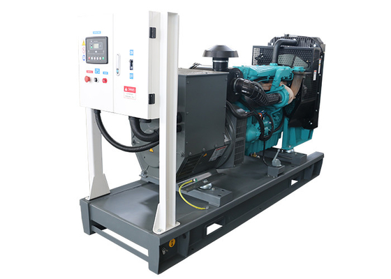 産業用スーパーサイレント 1104A-44TG2 パーキンズディーゼル発電機 64KW 80KVA