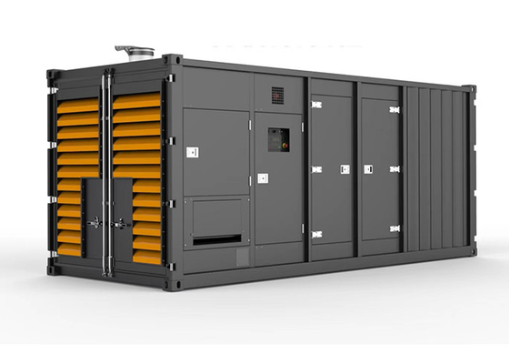 プロジェクトのための容器のタイプ1000kva 800kwパーキンズのディーゼル発電機
