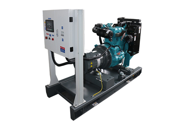 20kvaパーキンズのディーゼル水は発電機の電力16kwの沈黙のGenset 3段階を冷却しました