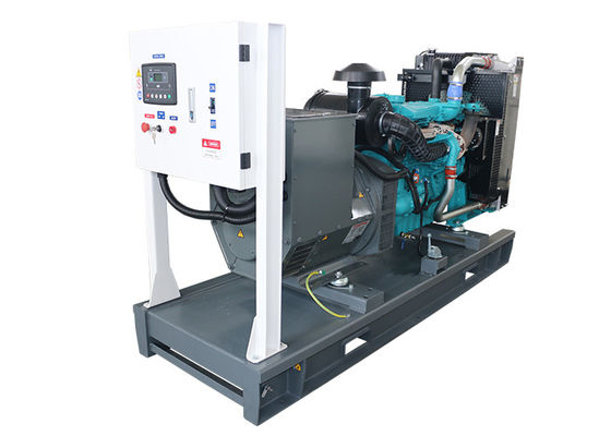 水冷軽量ポータブル発電機 オープンタイプ ジェネセット 110KW