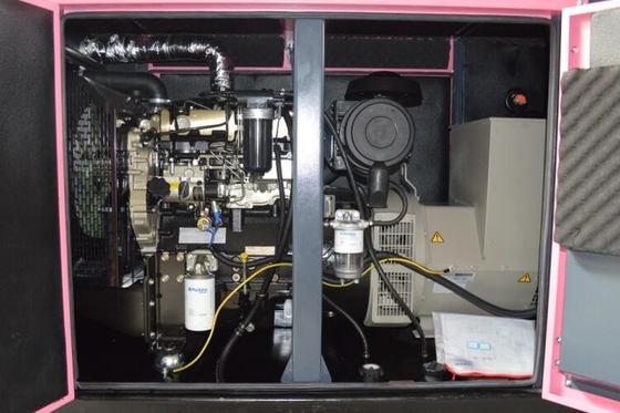88kvaパーキンズのディーゼル発電機の防音のStamfordの交流発電機の自動開始ATS